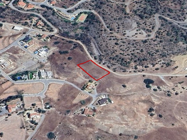 Residential plot in Akrounta