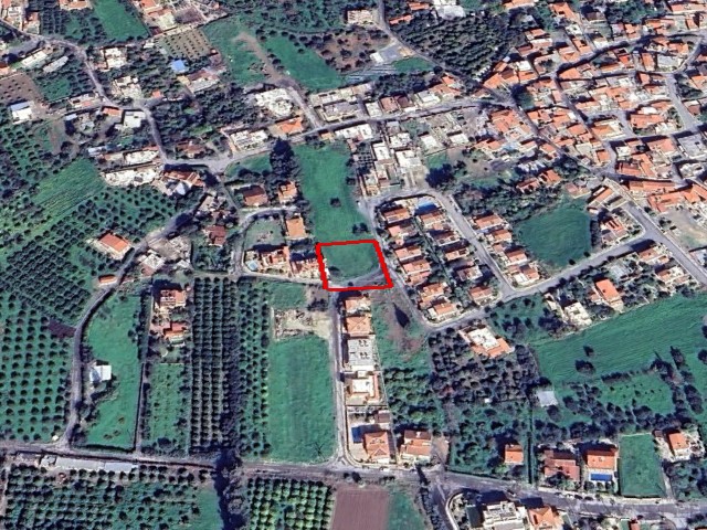 Residential plot in Kolossi