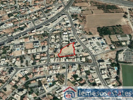 Land for sale in Potamos Germasogeias
