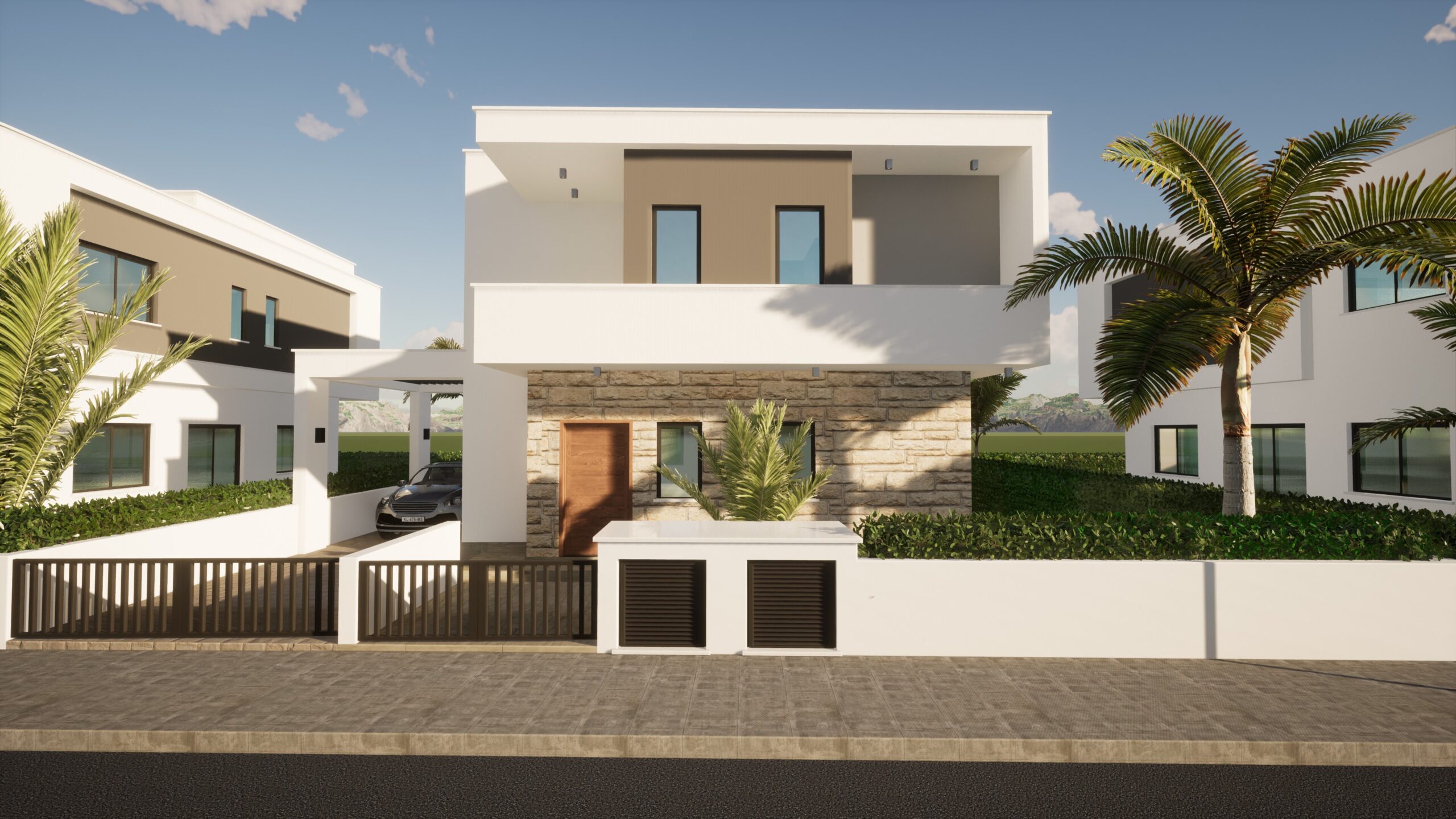 Detached house for sale in Agios Athanasios area
