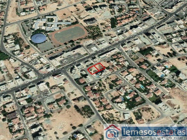 Two plots for sale in Agios Athanasios