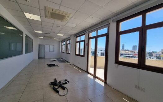 Office 432m2 on most commerical areas of Limassol