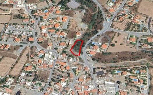 Residential plot in Pyrgos , Limassol