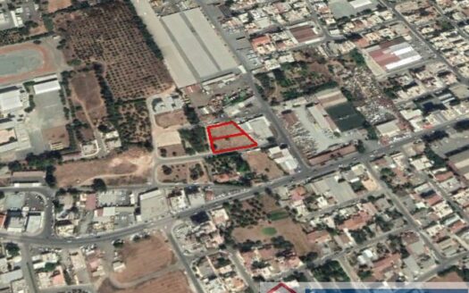 Two plots in Agios Spyridonas