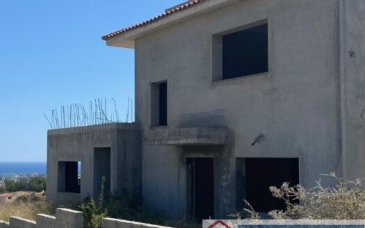 4 bedroom villa in the Green Area – partially constructed