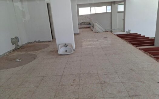 Ground floor offices 310m2 prime location under full renovation