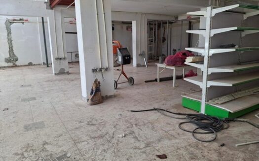 Ground floor offices 310m2 prime location under full renovation