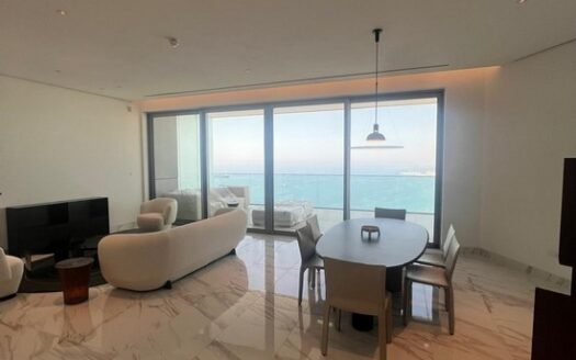 High rise building 3 bedroom spacious unobstructed seas views