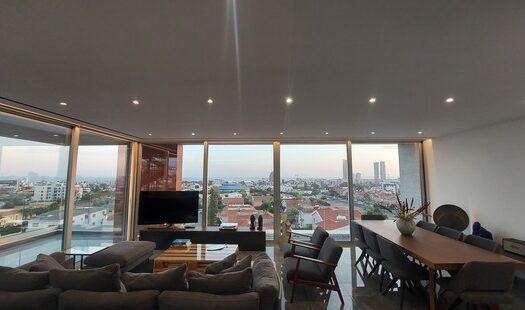 Luxury 3 bedroom penthouse with private pool – no vat