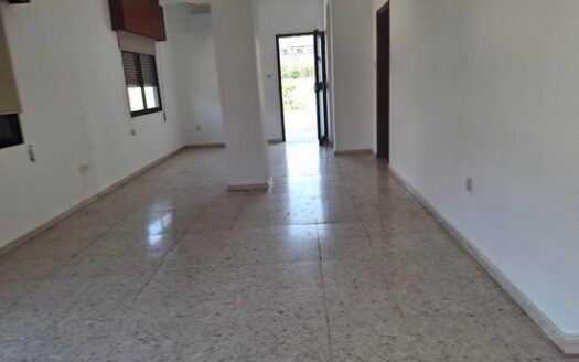 3 Bedroom upper floor house unfurnished