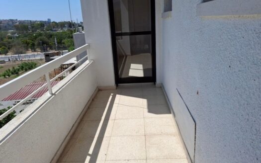 3 Bedroom upper floor house unfurnished