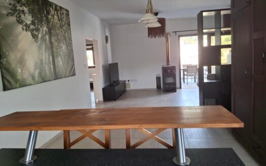 2 bedroom upper floor house in Germansogeia village