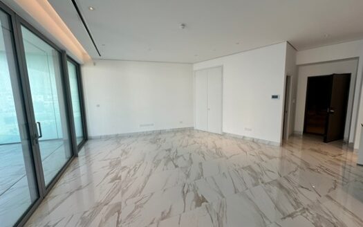 New 3 bedroom apartment in high rise building 5* facilities