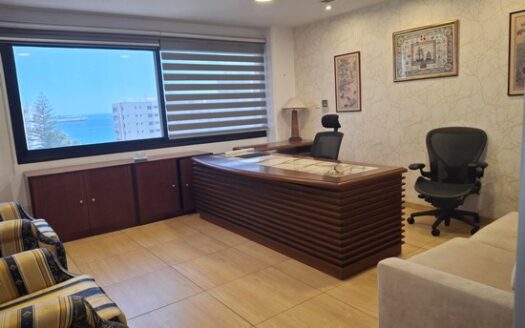 Whole floor office 527m2 with raised floors