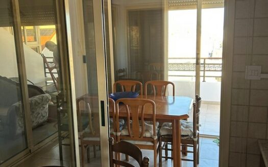 Top Floor 3 Bedroom furnished in Agios Athanasios