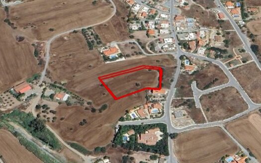 Residential plot in Pyrgos, Limassol