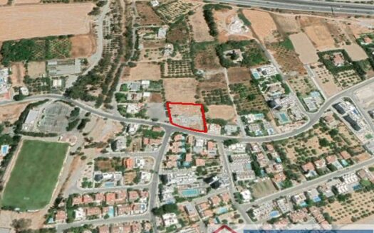 Residential plot in the tourist area of ​​Germasogeia