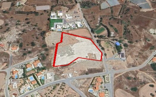 Residential plot in Moni, Limassol