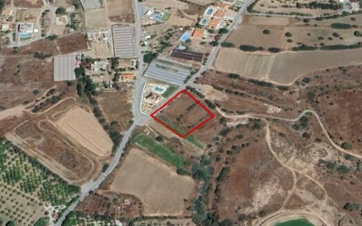 Residential plot in Pyrgos Limassol