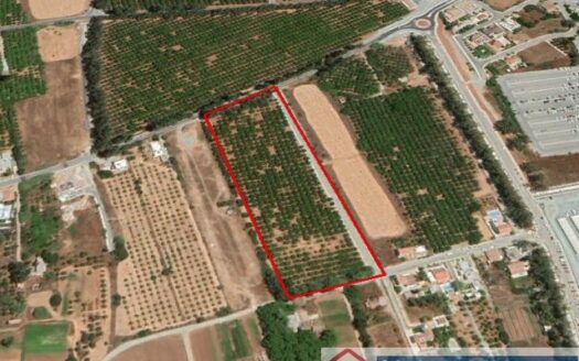 Residential plot in Zakaki, Tserkezoi area