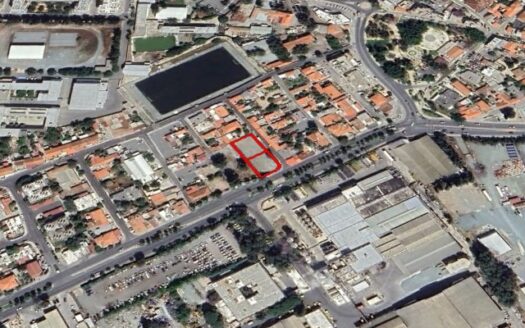 Two consecutive commercial plots in Agios Ioannis