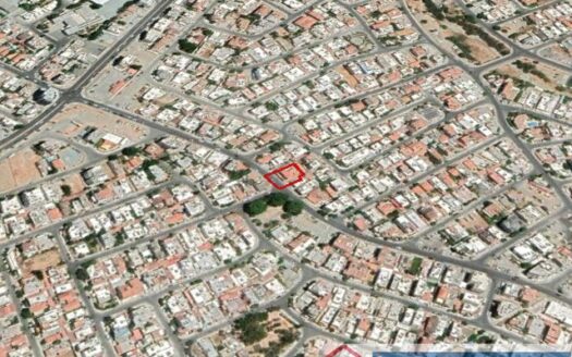 Commercial plot in Kato Polemidia