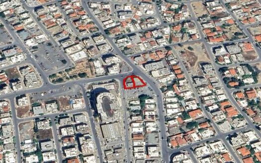 Two consecutive corner plots in Apostoloi Petrou kai Pavlou