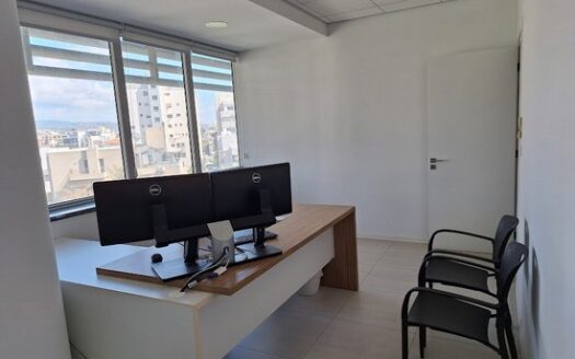 Luxurios office 140m2 Agia Zoni near the courts