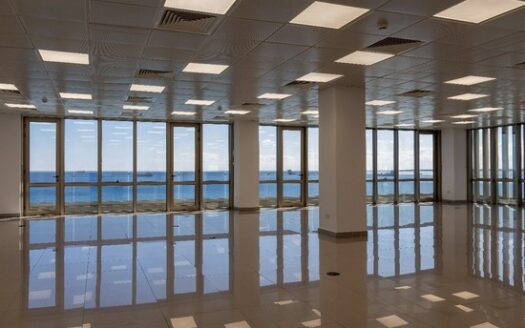 Luxury commercial office 280m2 direct panoramic sea view