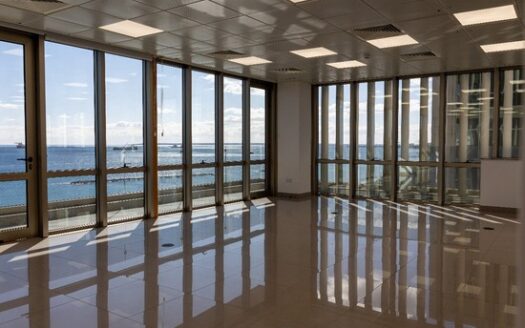 Luxury commercial office 280m2 direct panoramic sea view