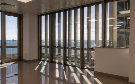 Luxury commercial office 280m2 direct panoramic sea view