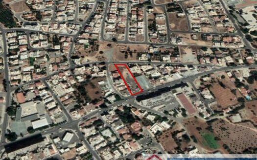 Residential plot in Zakaki