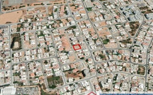 Plot in Agios Spyridon