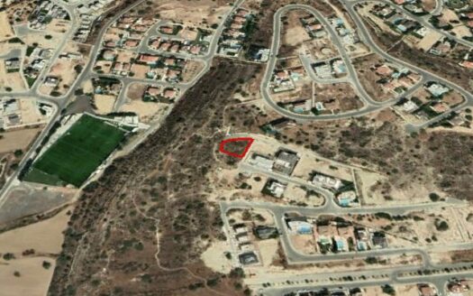 Plot in Agios Athanasios