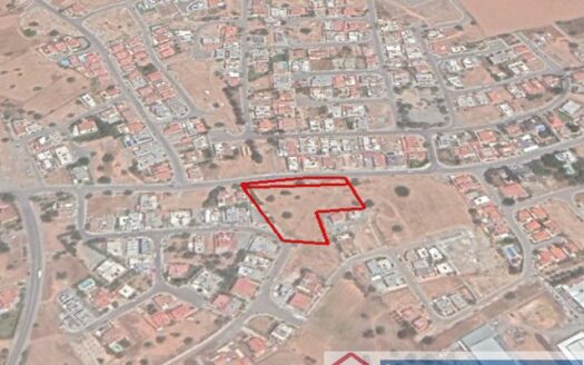 Two residential plots in Ypsonas