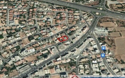 Two consecutive plots in Germasogeia