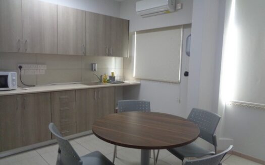 Office 152m2 with raised floors in Mesa Geitonia