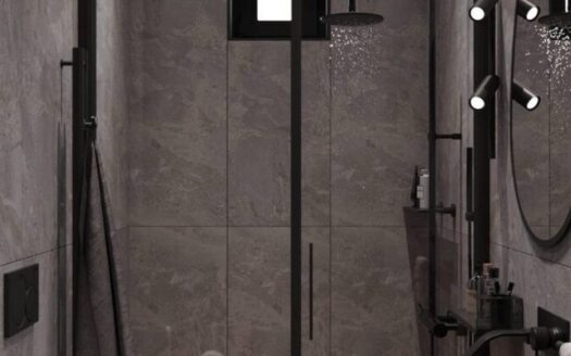 upper level with 3 bedrooms (master en-suite) and main bathroom