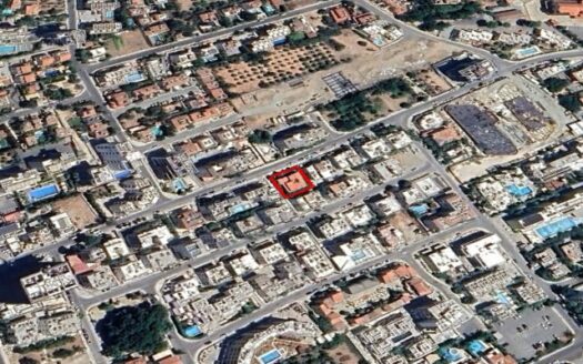 Plot in Potamos Germasogeias