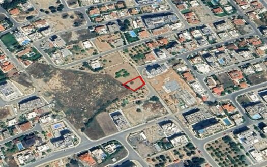 Plot in Potamos of Germasogeia