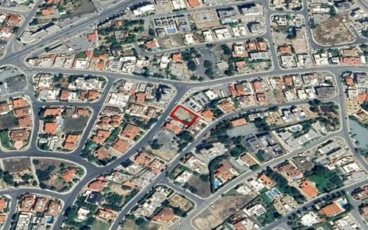 Plot in Tourist area of Germasogeia
