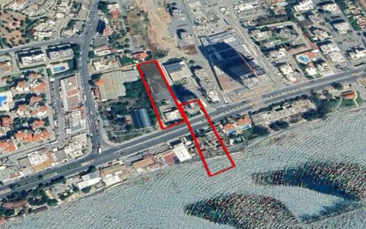 Residential plot in Tourist area of Mouttagiaka
