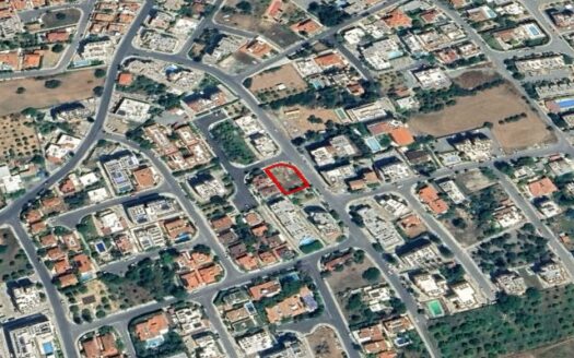 Plot in Potamos Germasogeias