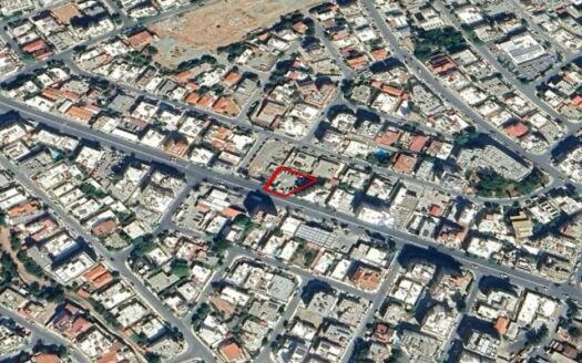 Commercial plot in Apostolwn Petrou kai Pavlou