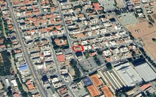 Plot in Agios Ioannis