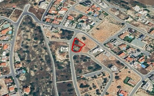 Two plots in Agios Athanasios