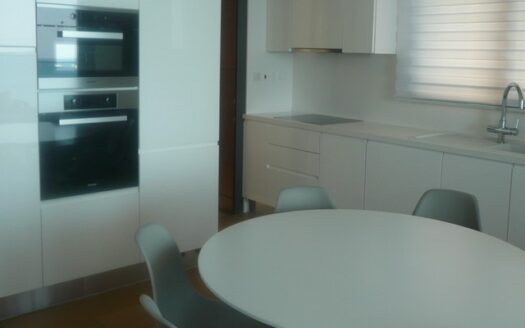 3 Bedroom spacious beachfront apartment furnished with pool, sauna and gym