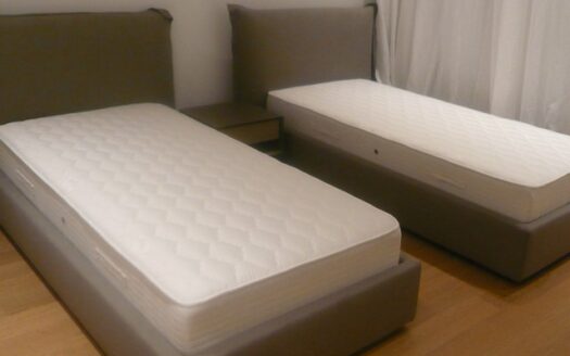 3 Bedroom spacious beachfront apartment furnished with pool, sauna and gym