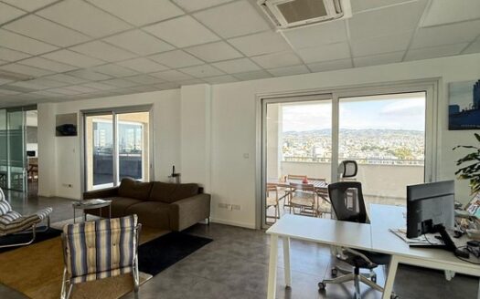 Hi tech office 460m2  great location with easy access