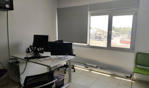320m2 office area near the New Port